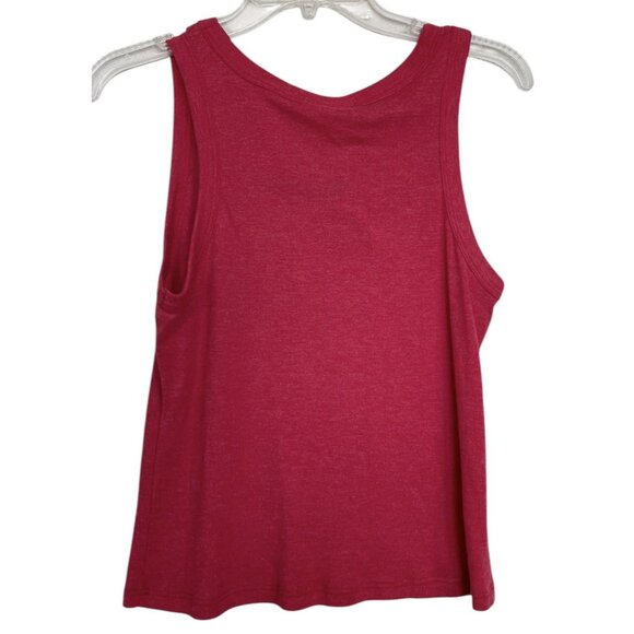 Where I’m From Tank Top Womens Size XL Red PHX Phoenix Red Stars Stripes USA - Picture 5 of 5